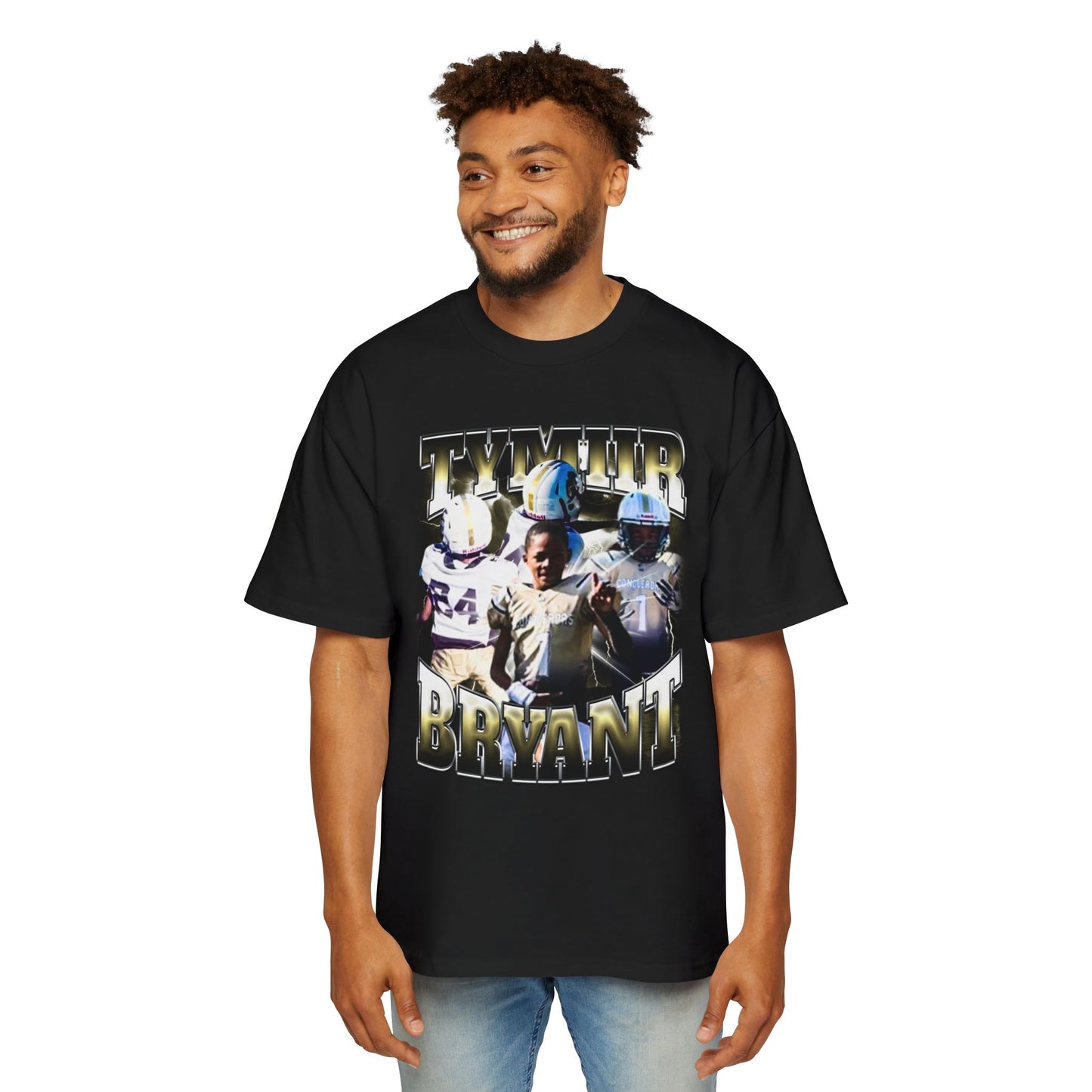 Tymir Bryant Oversized Retro Tee