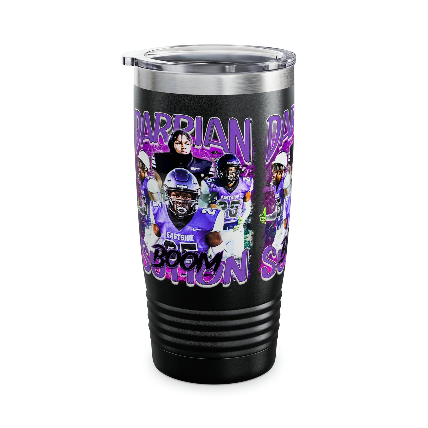 Darrian Sutton Stainless Steel Tumbler