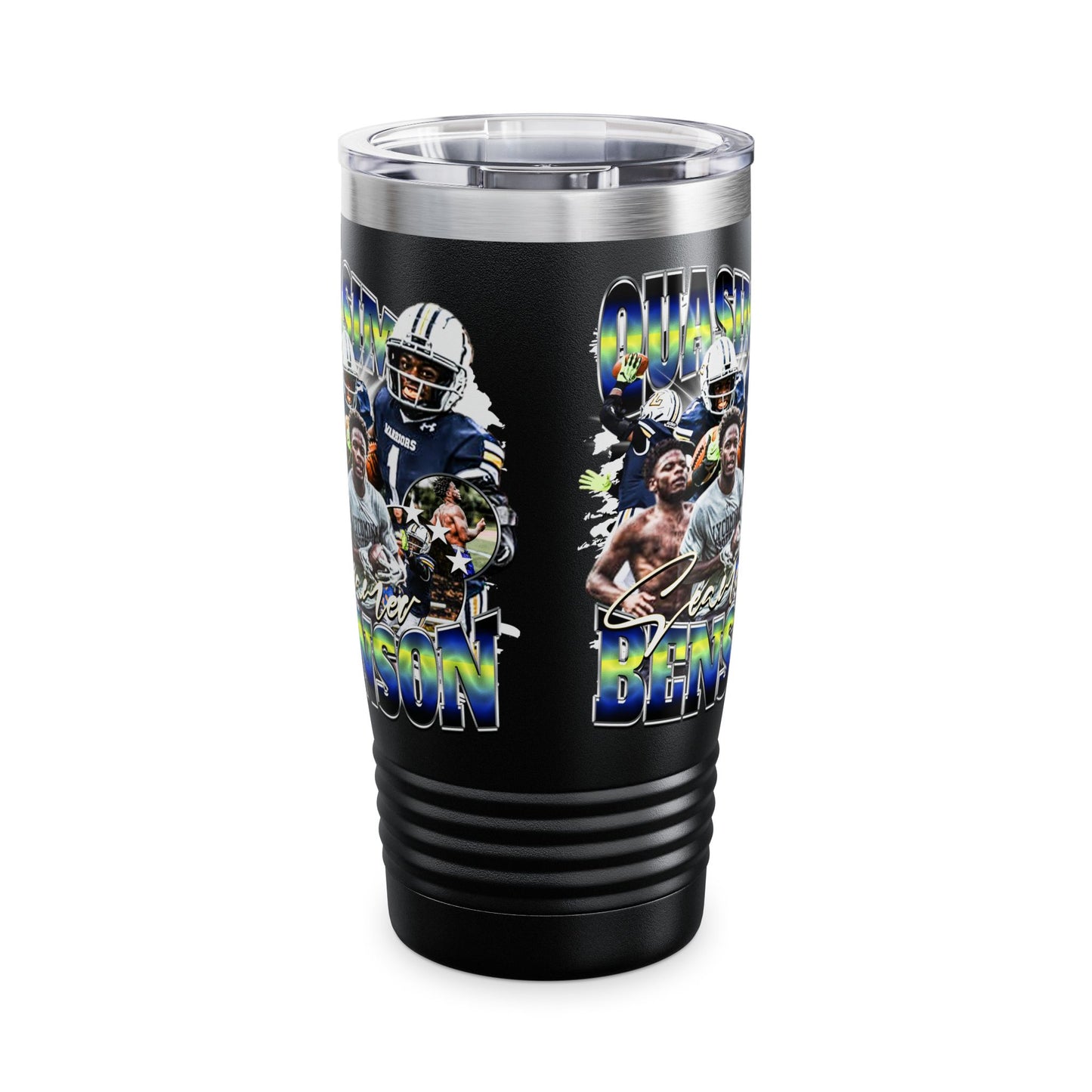 Quasim Benson Stainless Steal Tumble