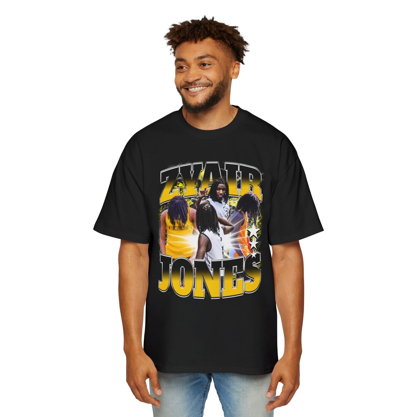 Zyair Jones Oversized Tee