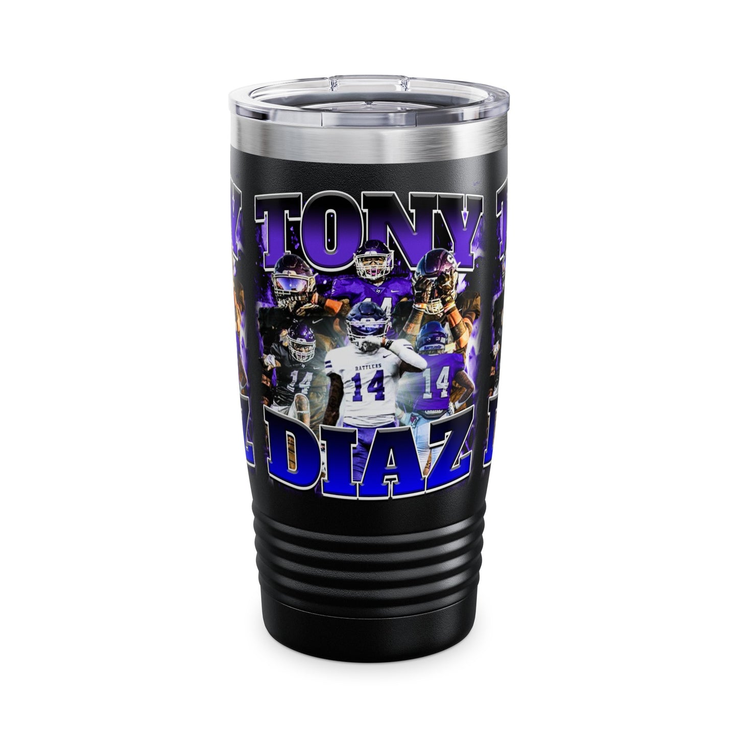 Tony Diaz Stainless Steal Tumbler