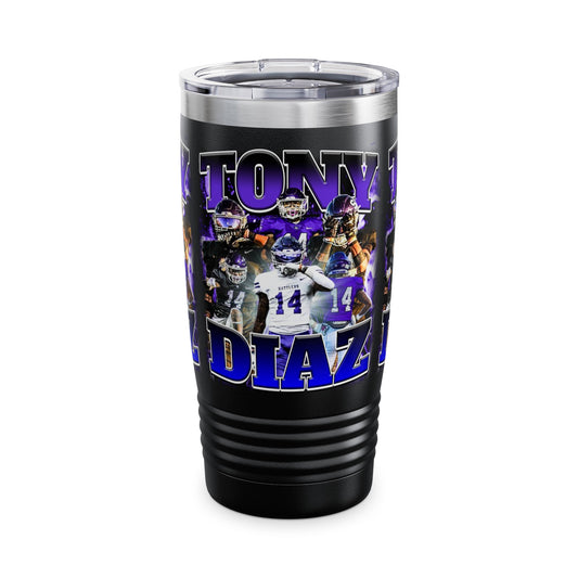 Tony Diaz Stainless Steal Tumbler
