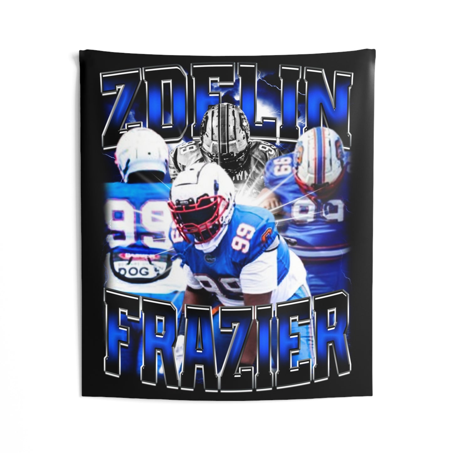 Zoelin Frazier Tapestry 50” x 60”