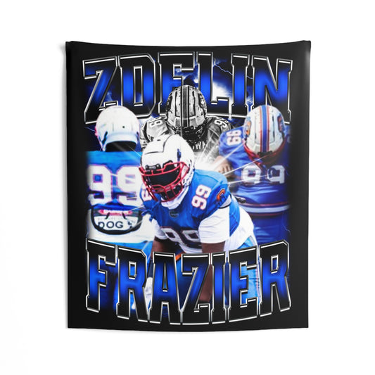 Zoelin Frazier Tapestry 50” x 60”