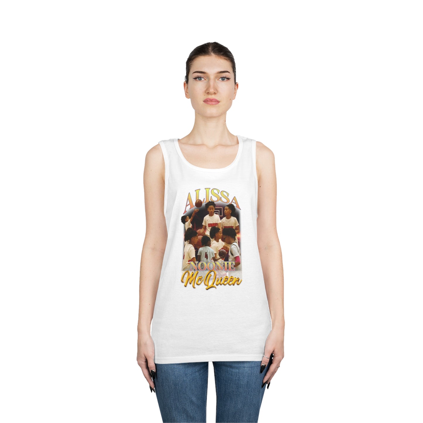 Alissa Noonie McQueen Heavy Cotton Tank Top