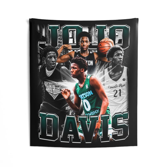 Jojo Davis Tapestry 50” x 60”
