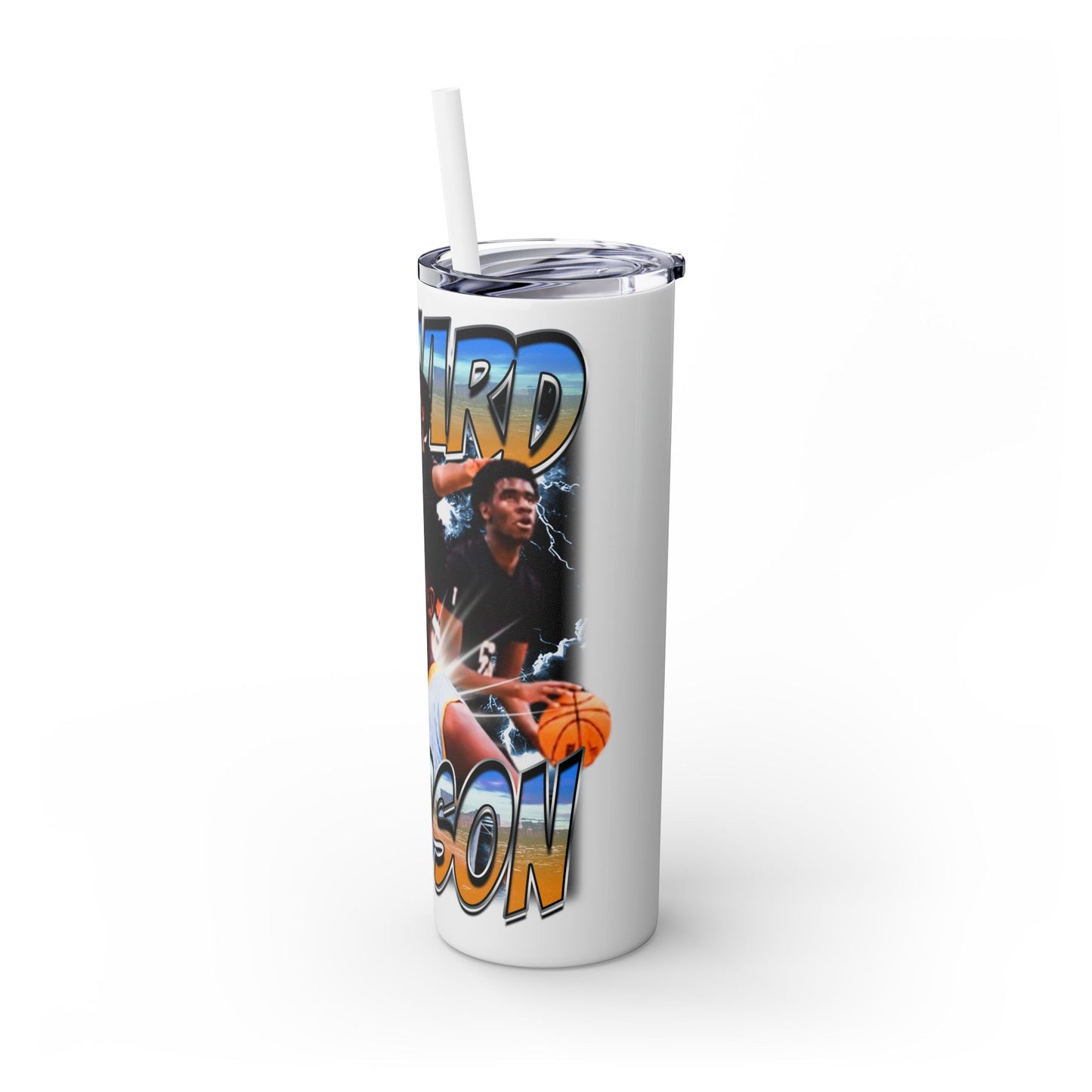 Richard Simpson Stainless Steal Tumbler