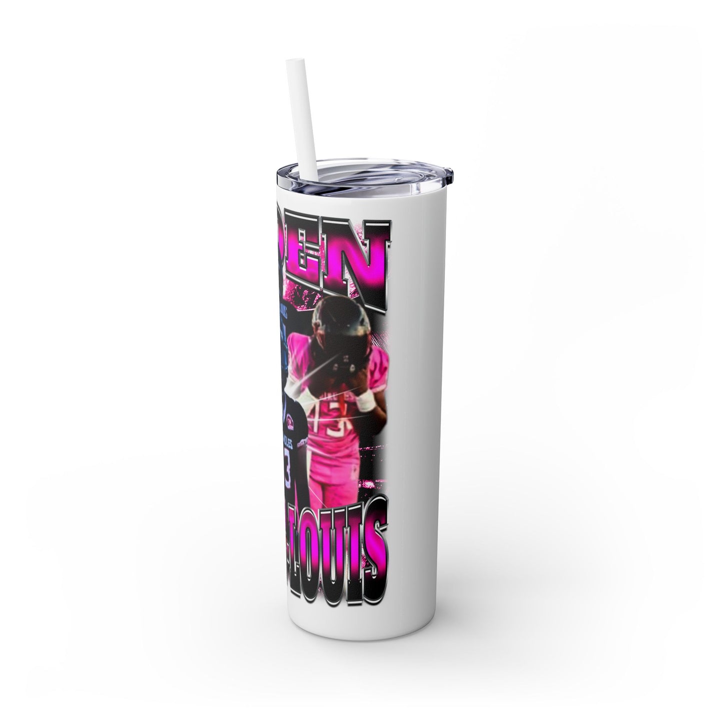 Jayden Pierre-louis Stainless Steal Tumbler
