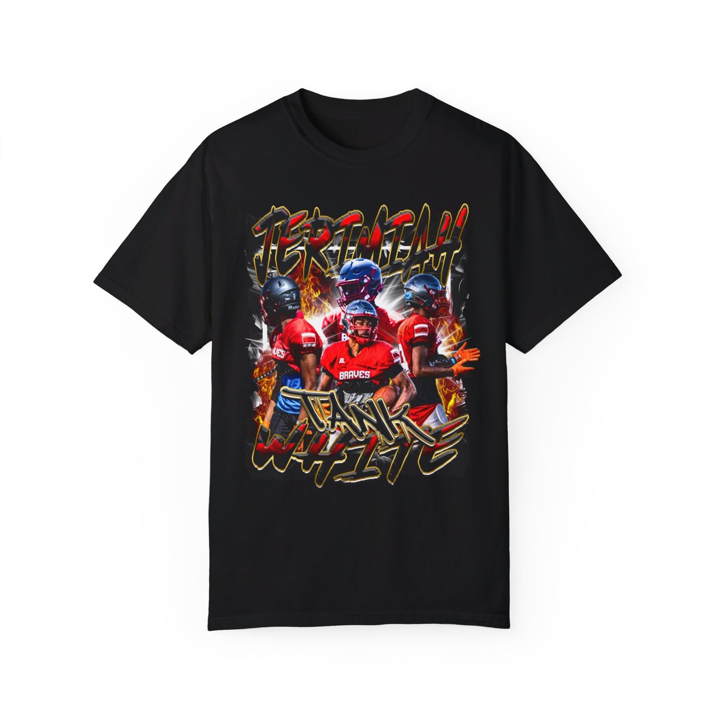 Jerimiah White Heavy Cotton Tee