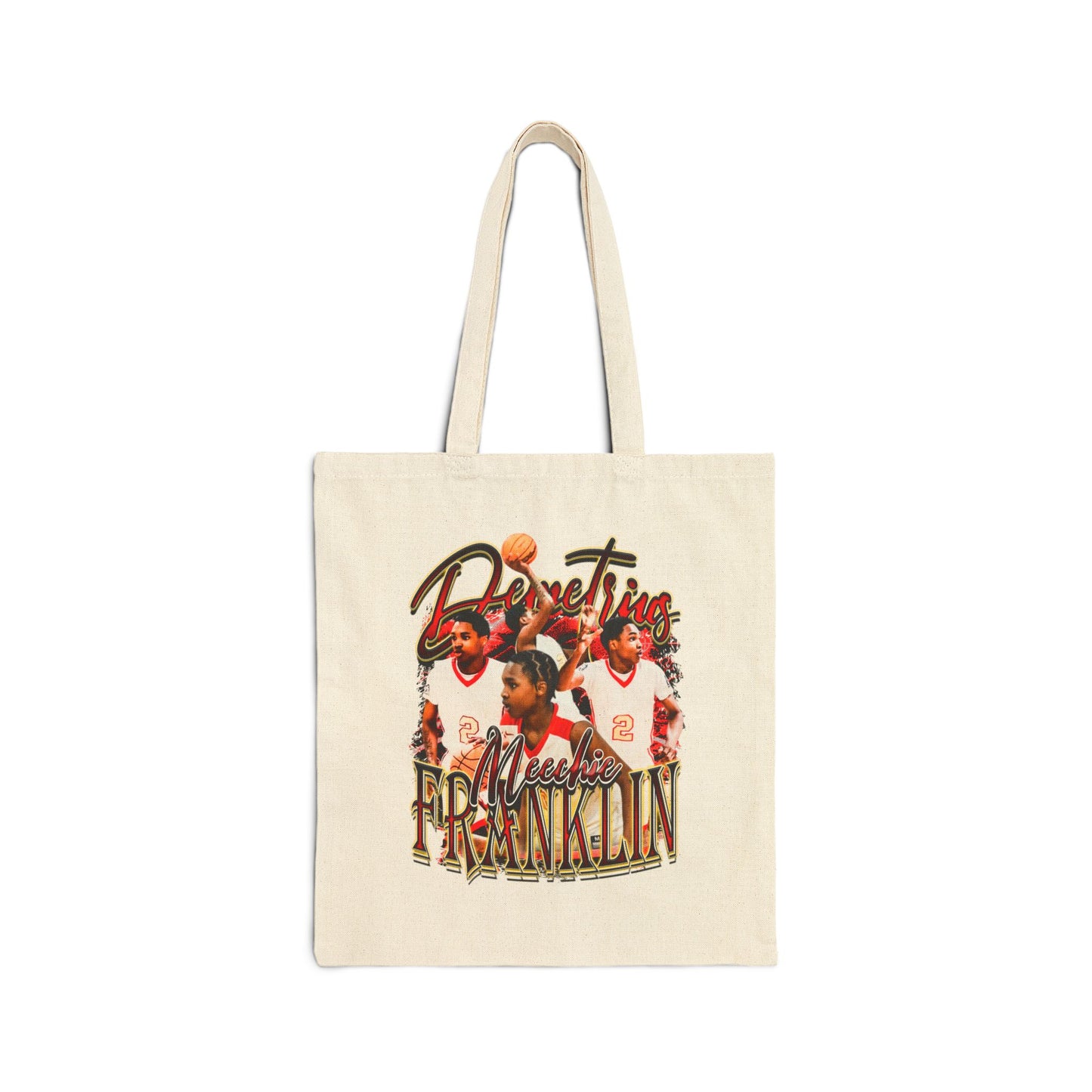 Demetrius franklin Tote Bag