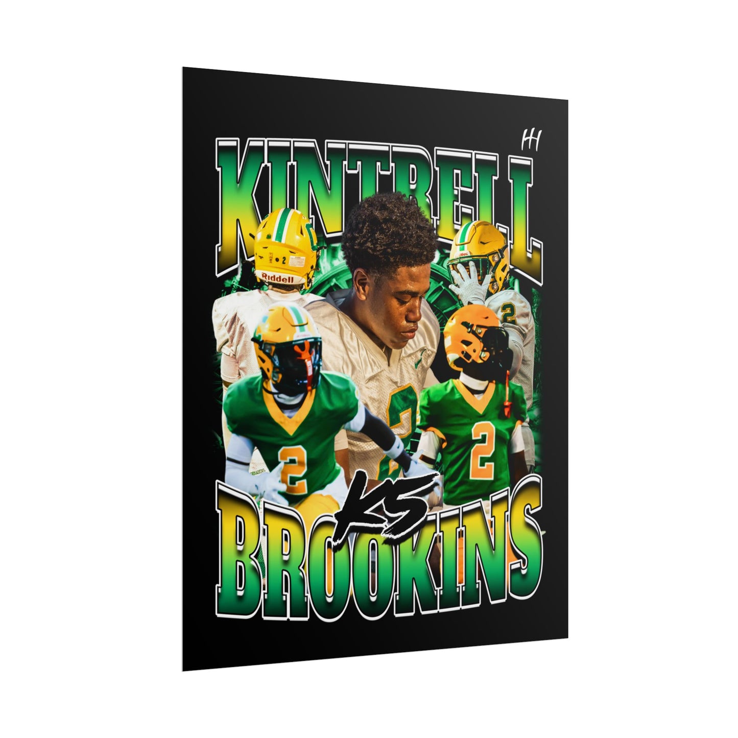Kintrell Brookins Poster