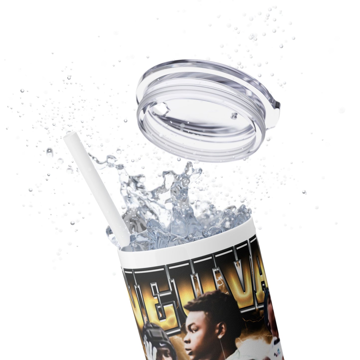 Neuval Bone Stainless Steal Tumbler