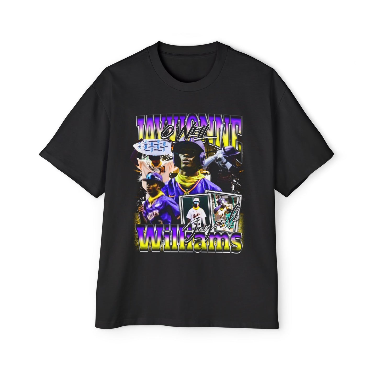 Jayvionne O’neil Williams Oversized Retro Tee