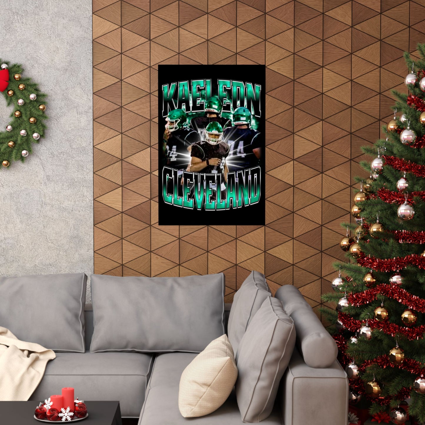 Kaeleon Cleveland Poster 24" x 36"