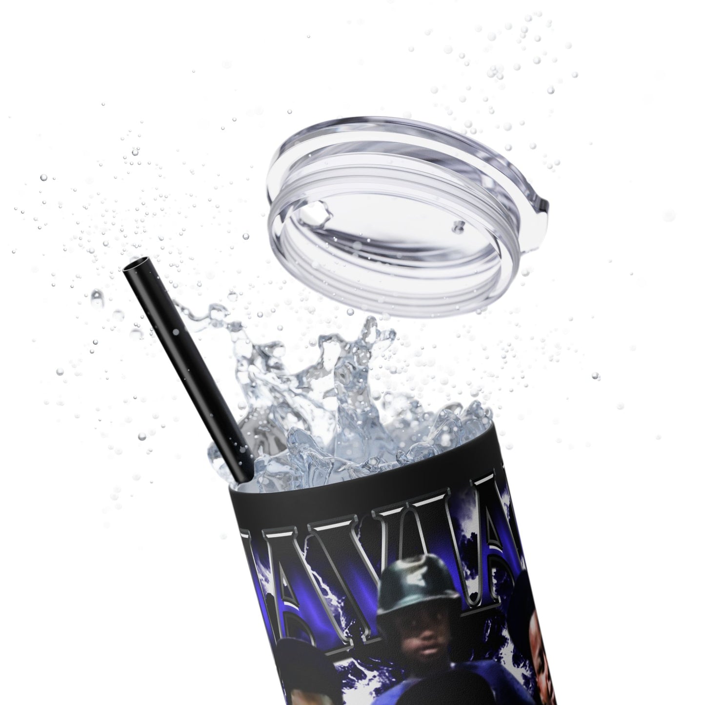 Javian Hilliard Stainless Steal Tumbler