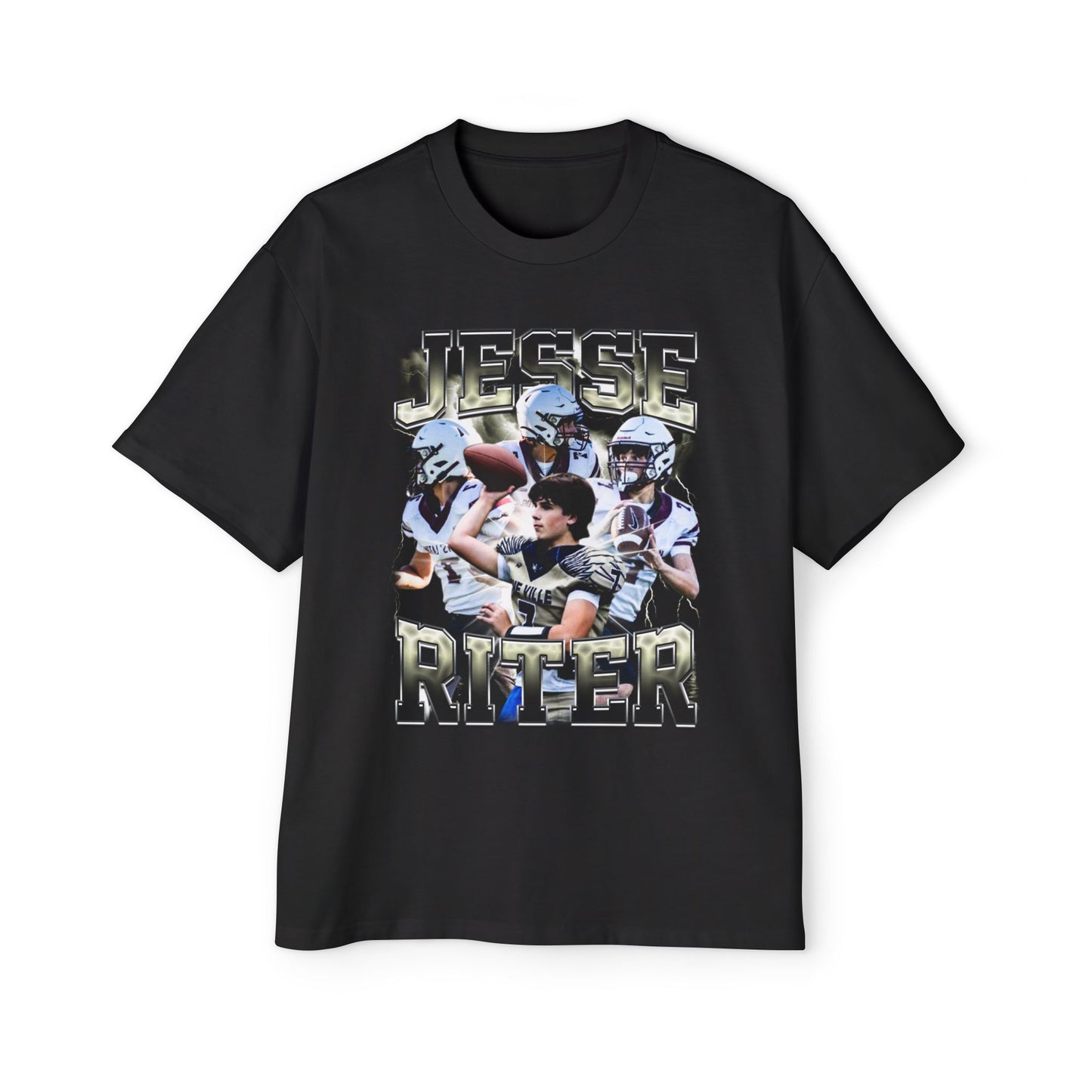 Jesse Riter Oversized Retro Tee