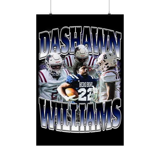 Dashawn Williams Poster 24" x 36"