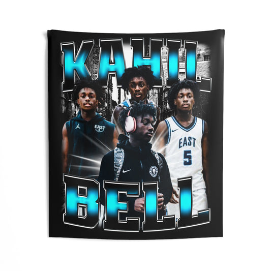 Kahil Bell Tapestry 50” x 60”