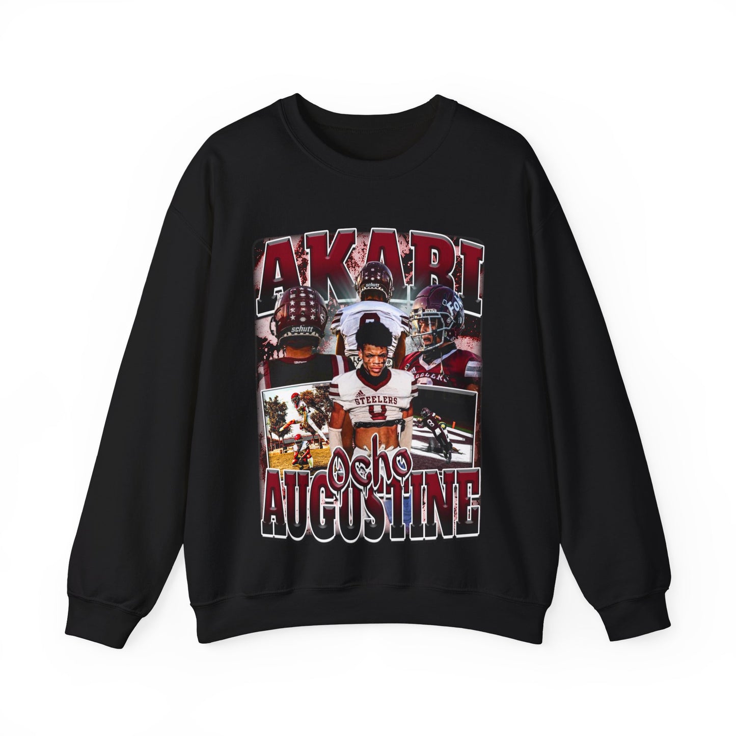 Akari Augustine Crewneck Sweatshirt