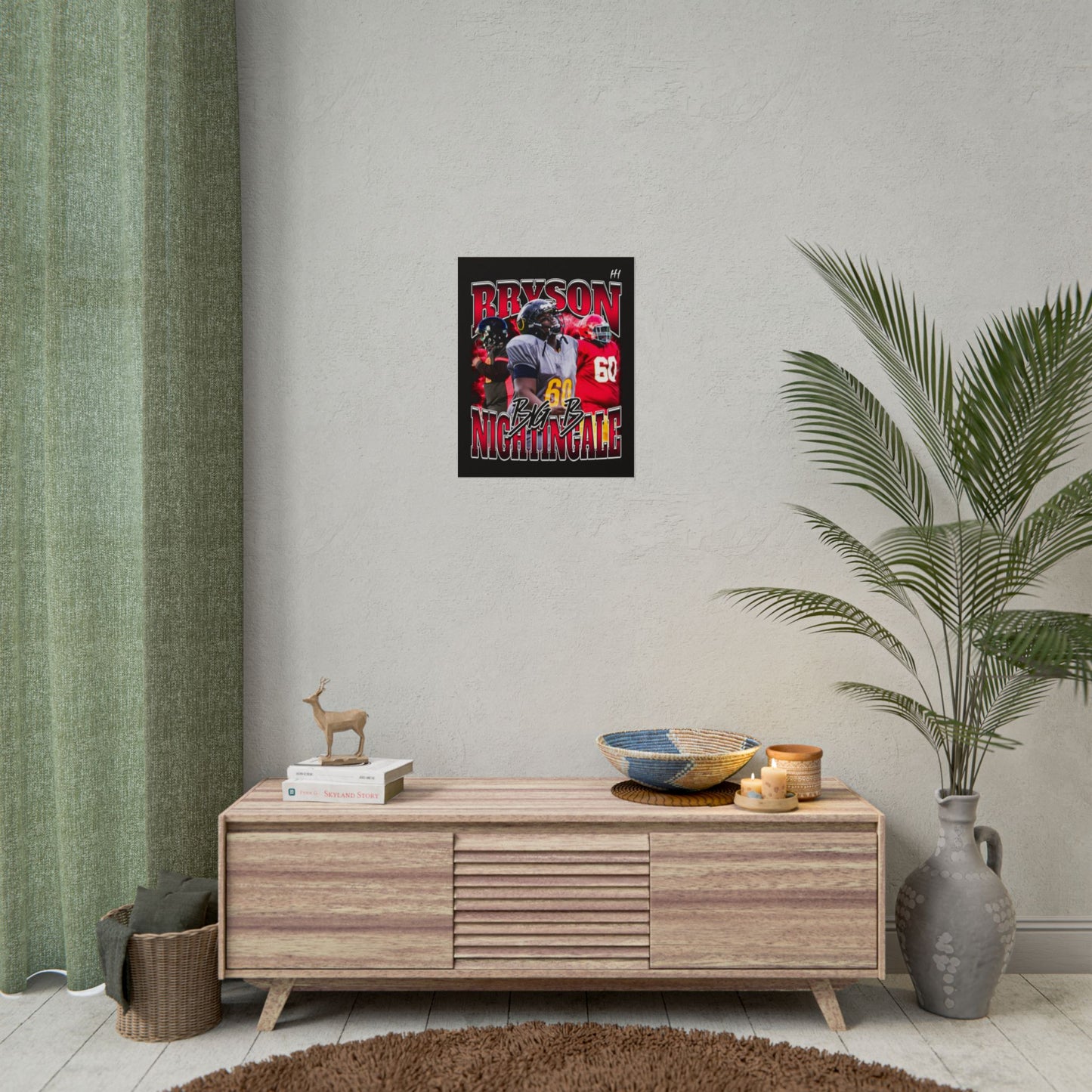 Bryson Nightingale Poster