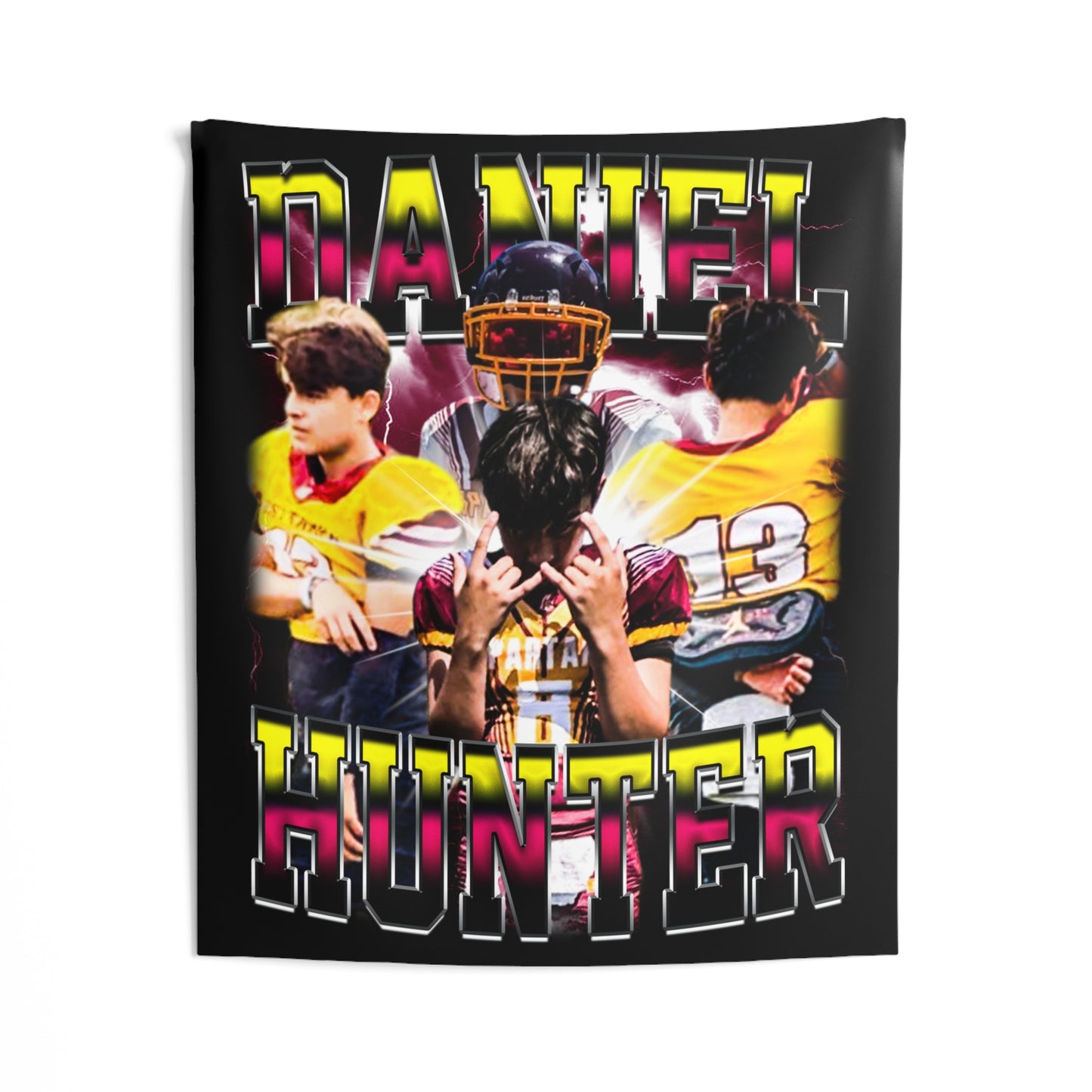Daniel Hunter Tapestry 50” x 60”