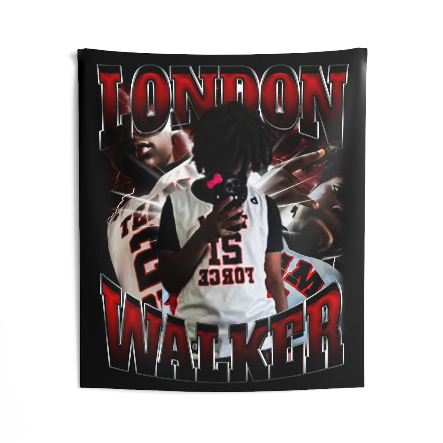 London Walker Tapestry 50” x 60”