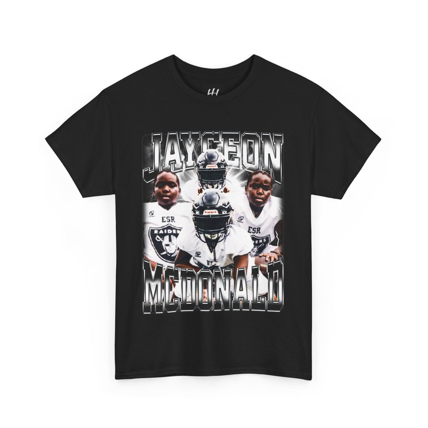 Jayceon Mcdonald Heavy Cotton Tee