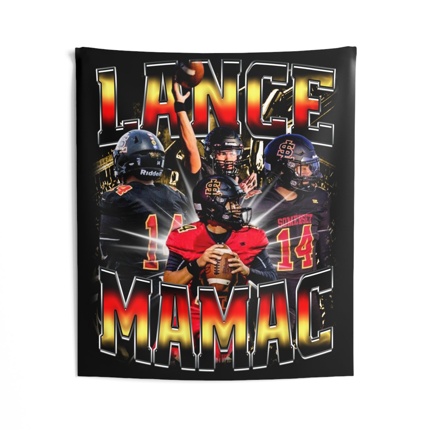 Lance Mamac Tapestry 50” x 60”