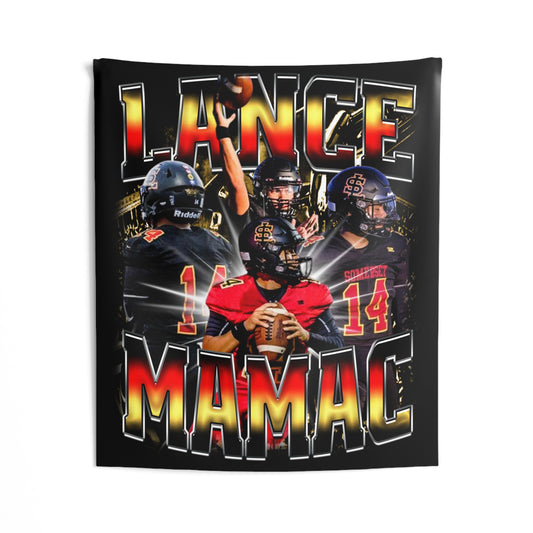 Lance Mamac Tapestry 50” x 60”