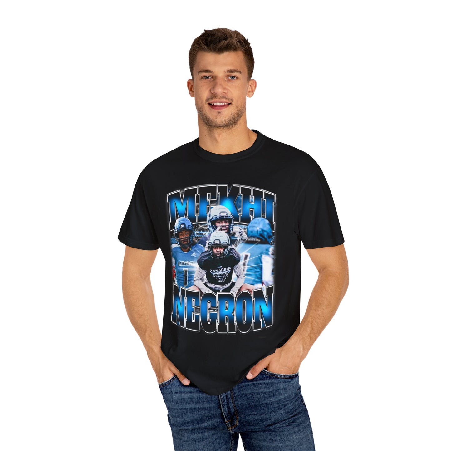 Mekhi Negron Heavy Cotton Tee