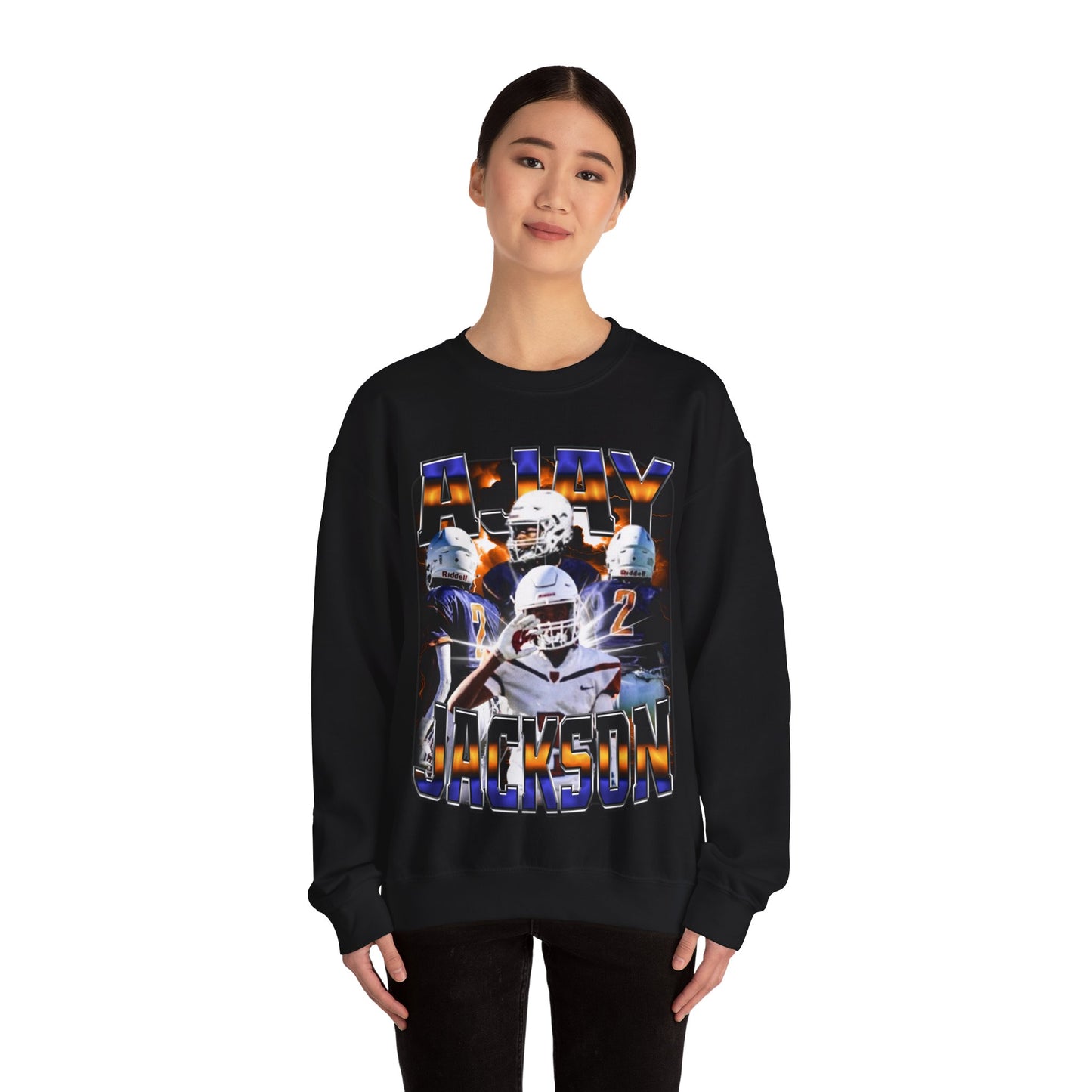 Ajay Jackson Crewneck Sweatshirt