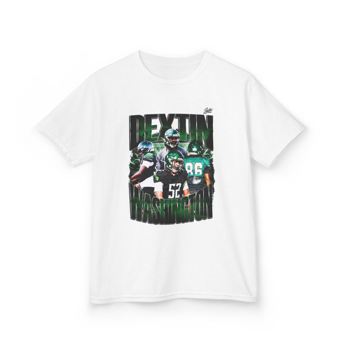 Dextin Washington Youth Heavy Cotton Tee