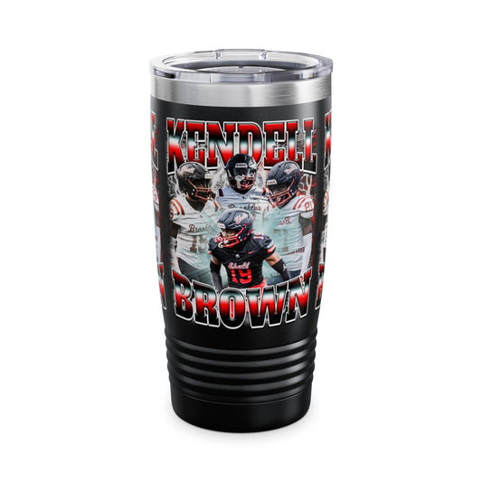 Kendell Brown Stainless Steal Tumbler