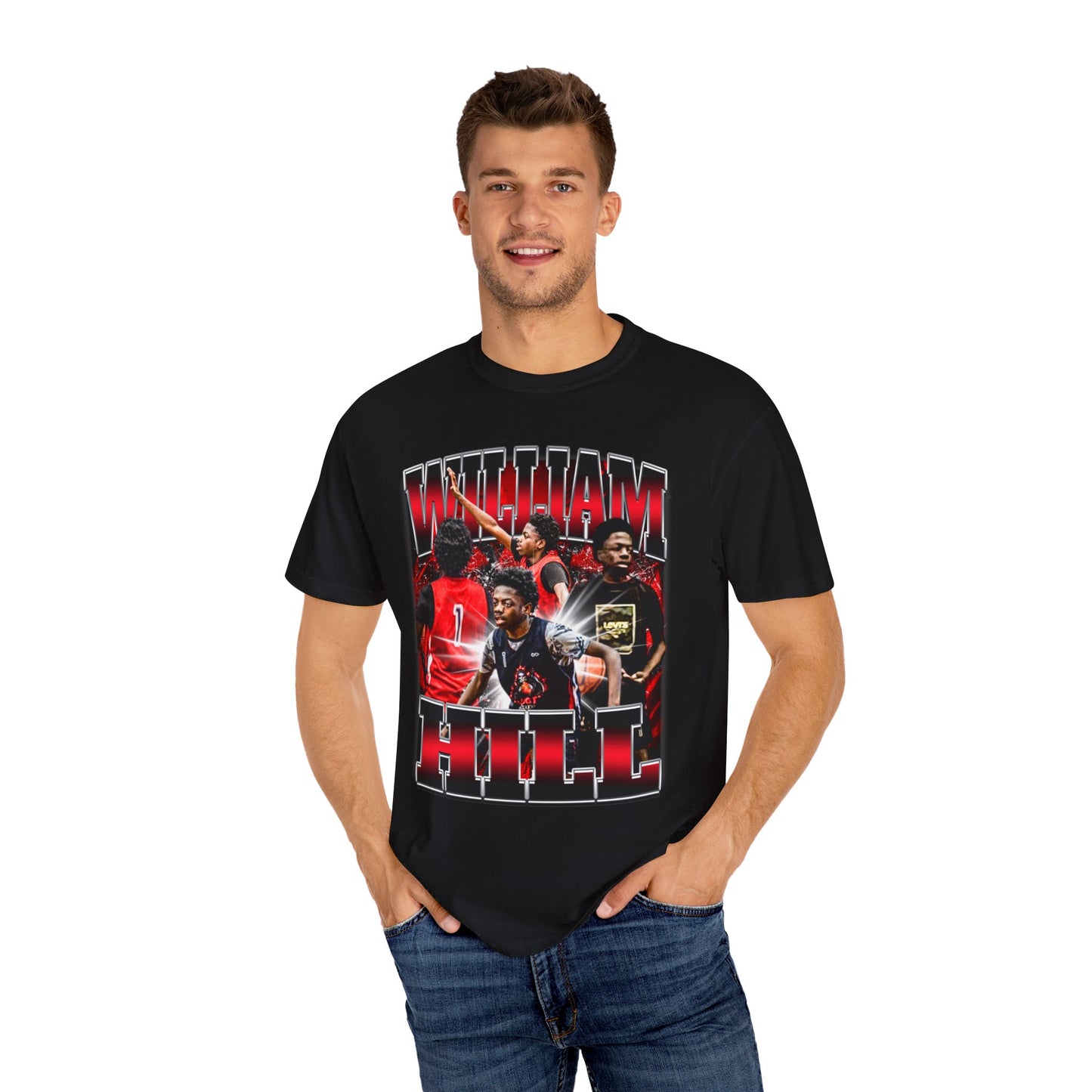 William Hill Heavy Cotton Tee