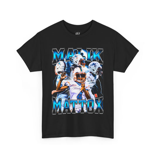 Malik Mattox Heavy Cotton Tee