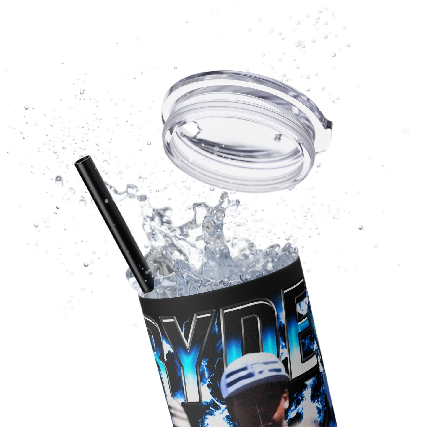 Ryder Gray Stainless Steal Tumbler