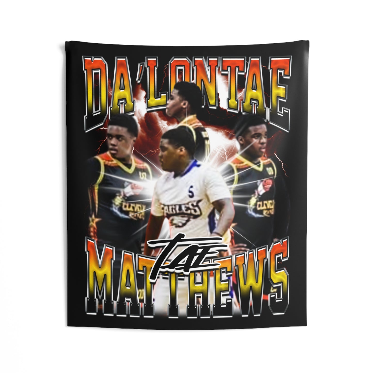Da’lontae Matthews Tapestry 50” x 60”