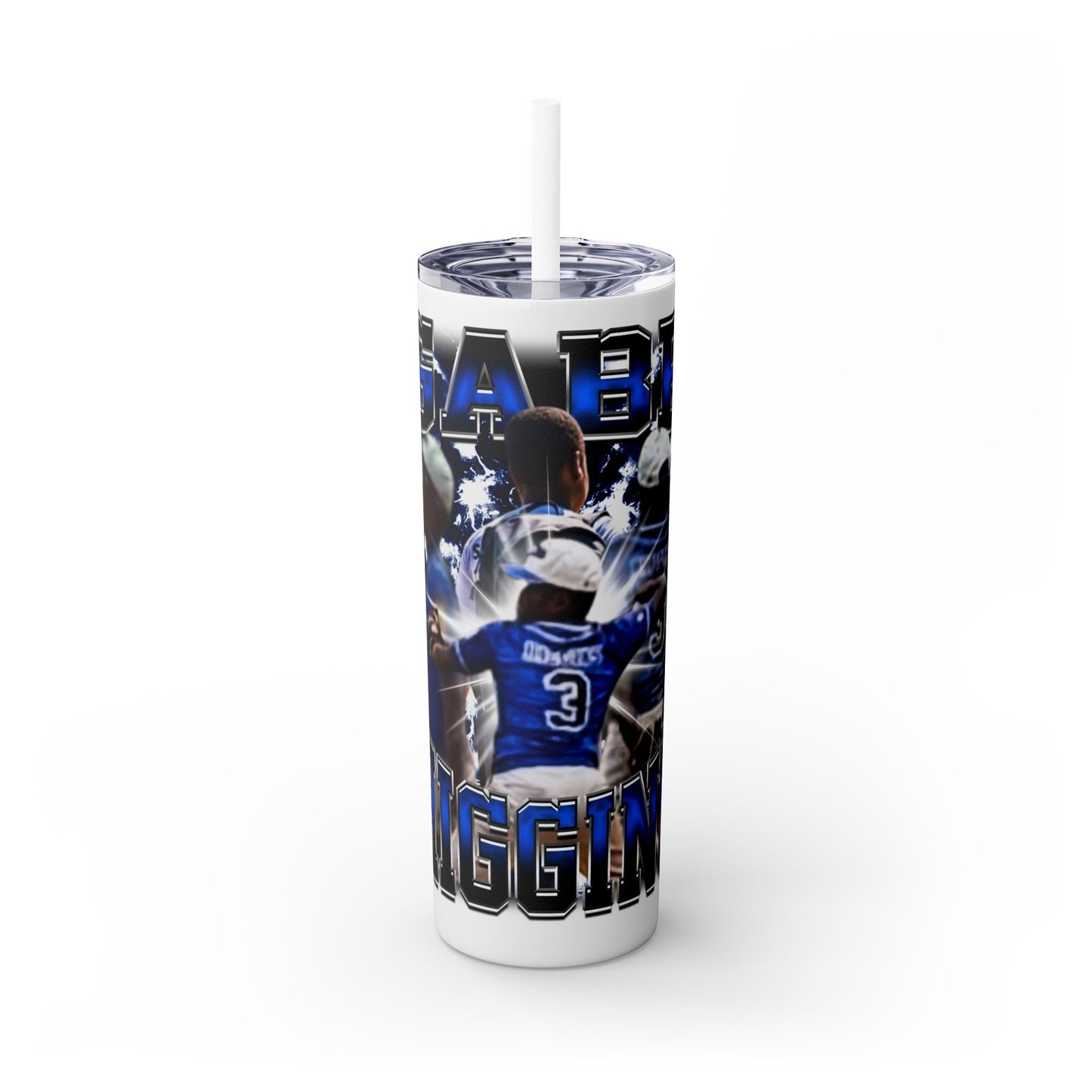 Gabe Higgins Stainless Steal Tumbler