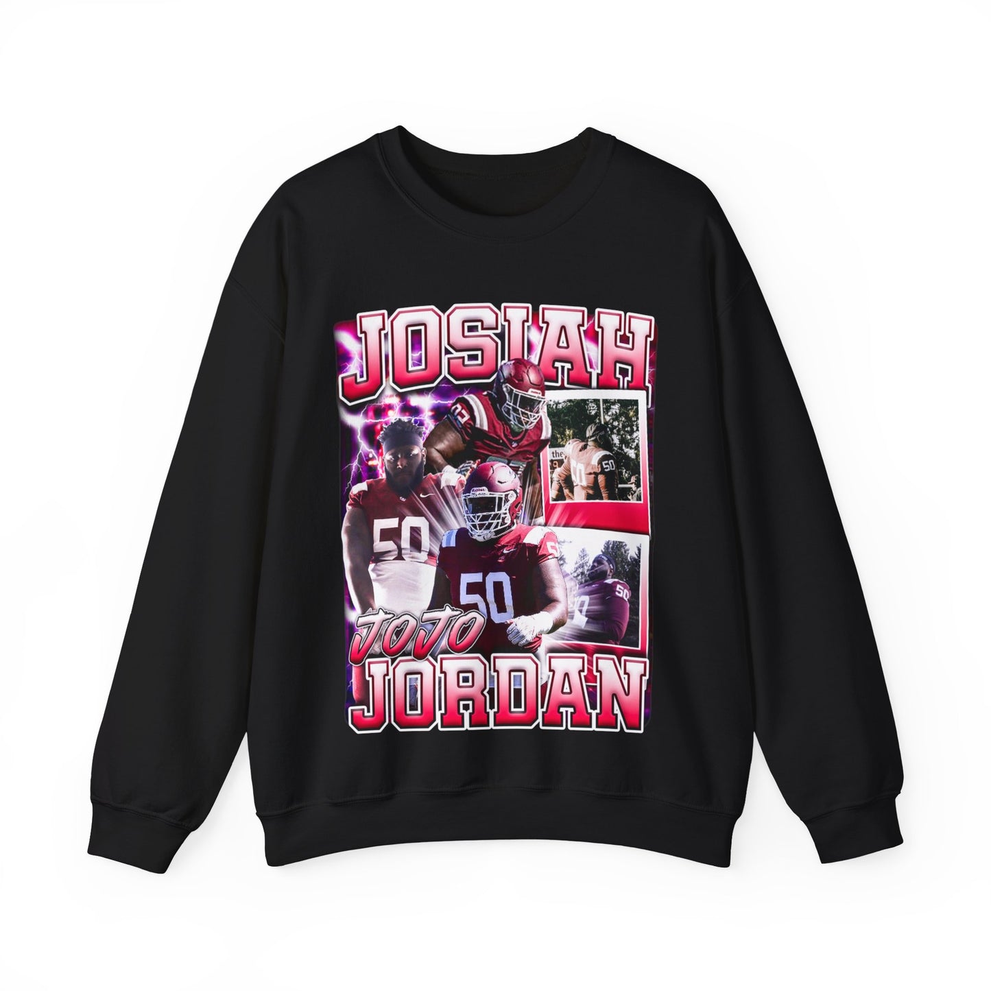 Josiah Jordan Crewneck Sweatshirt