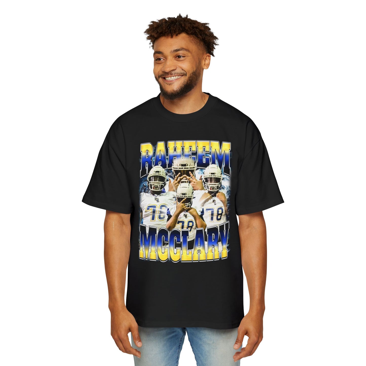 Raheem McClary Oversized Tee