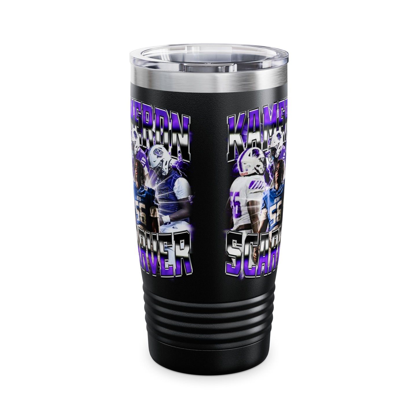 Kameron Scarver Stainless Steal Tumbler