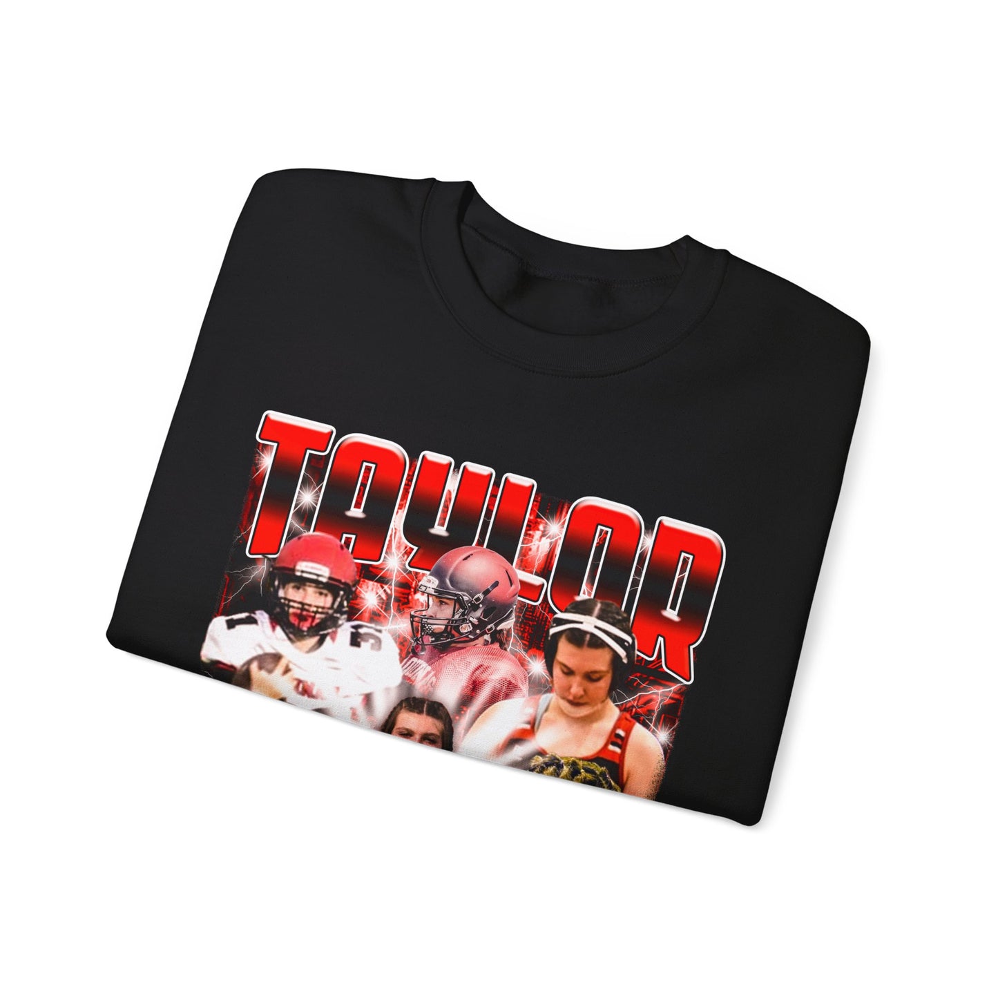 Taylor Tavalare Crewneck Sweatshirt