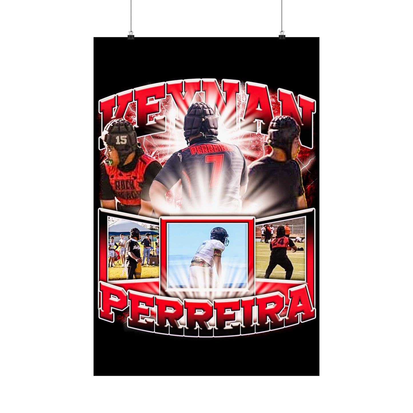 Keynan Perreira Poster 24" x 36"