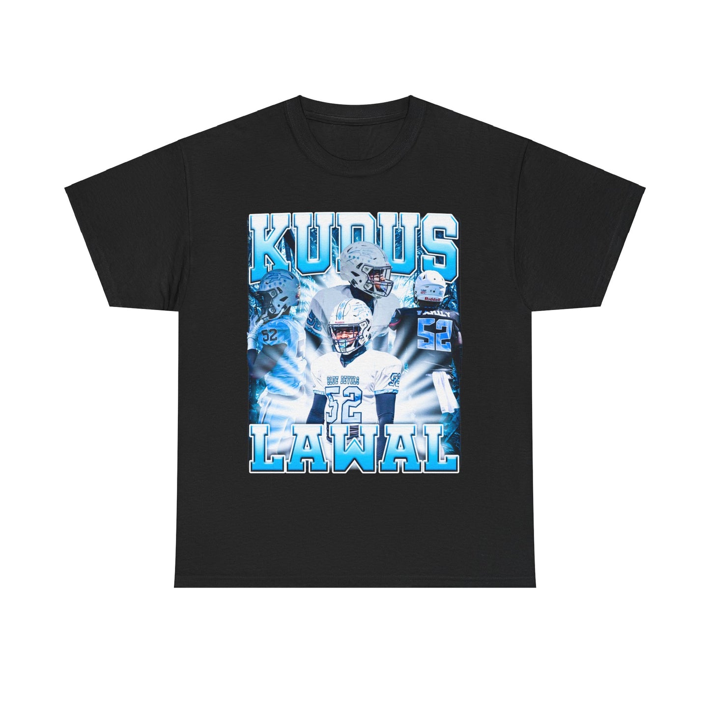 Kudus Lawal Heavy Cotton Tee