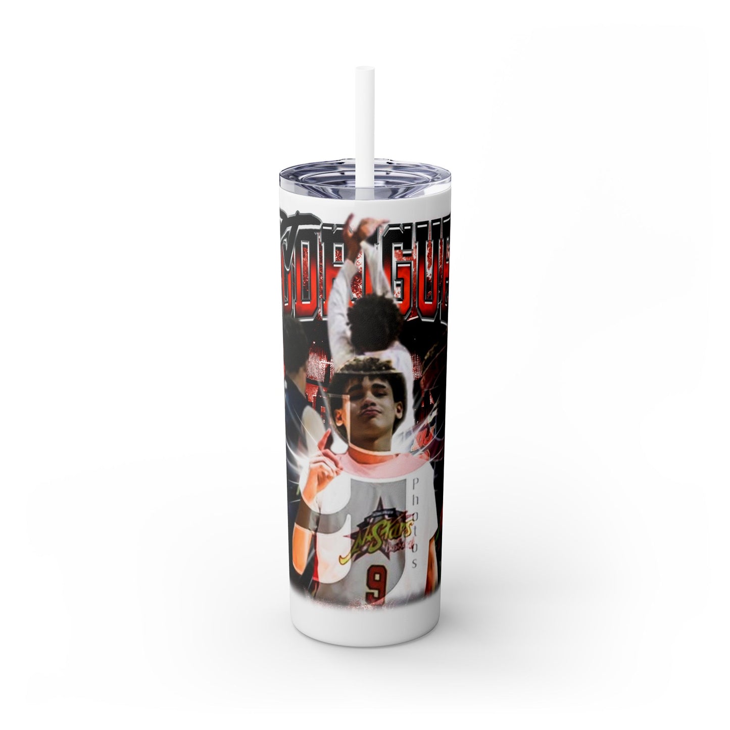 Dj Rodriguez Stainless Steal Tumbler