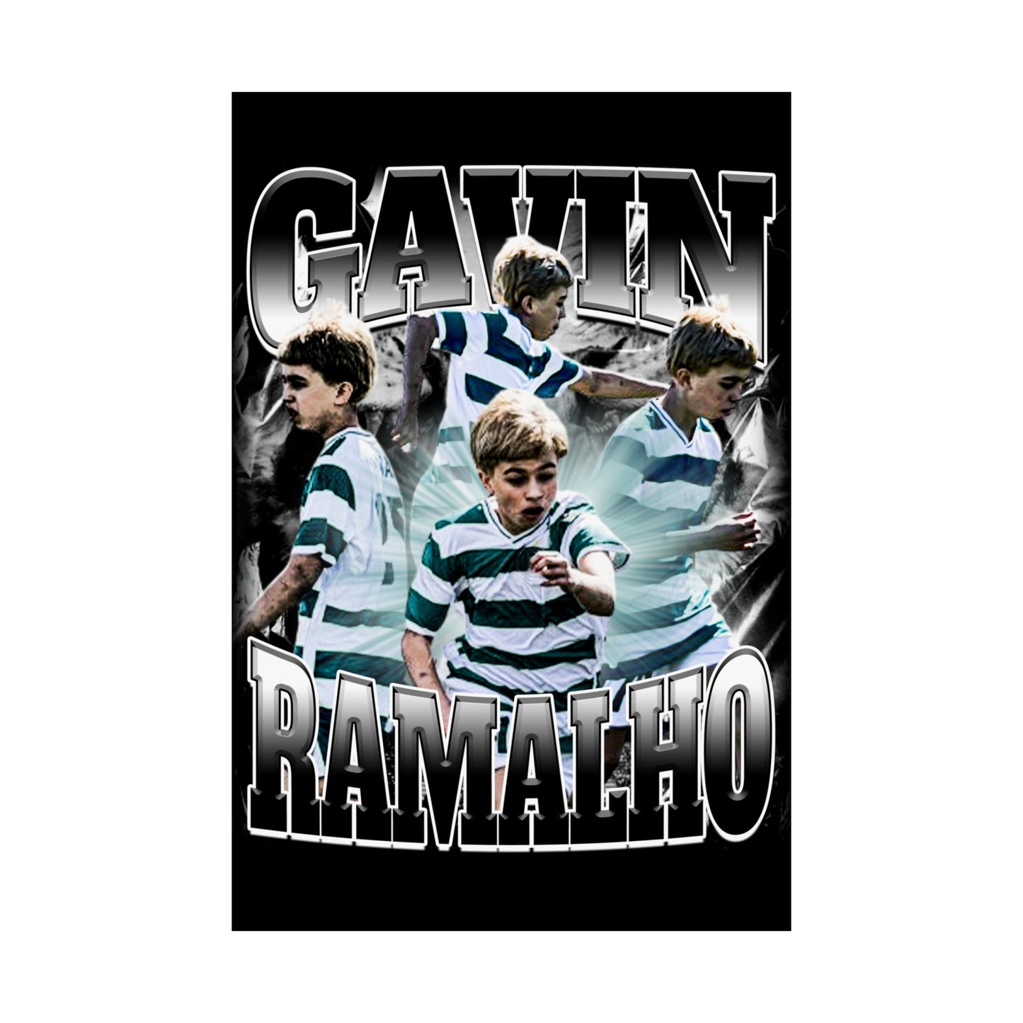 Gavin Ramalho Poster 24" x 36"