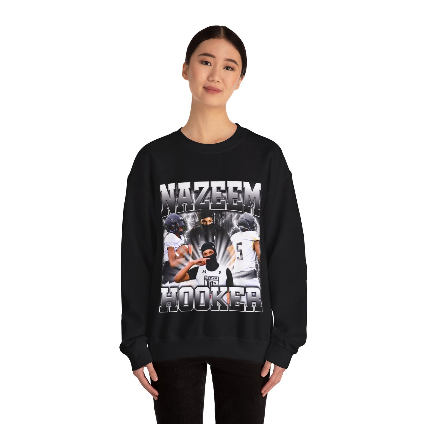 Nazeem Hooker Crewneck Sweatshirt