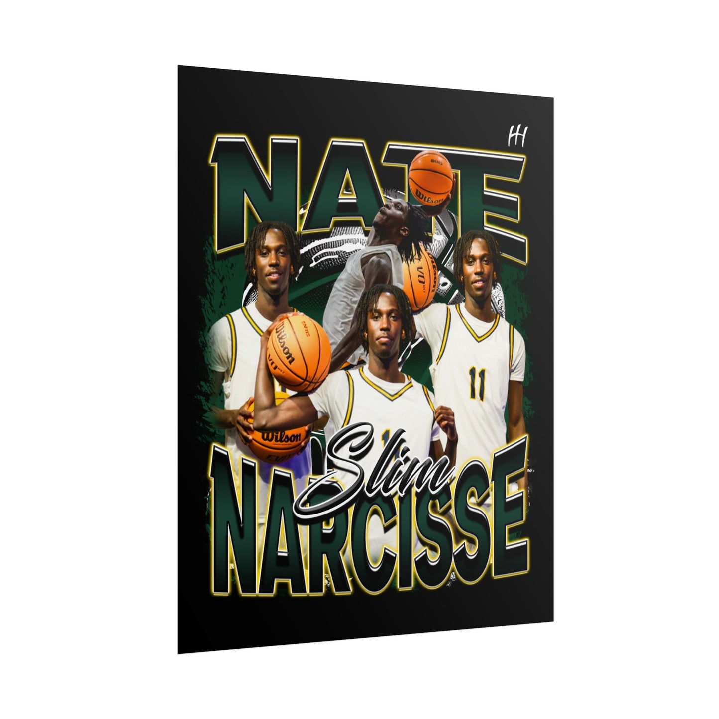 Nate Narcisse Poster