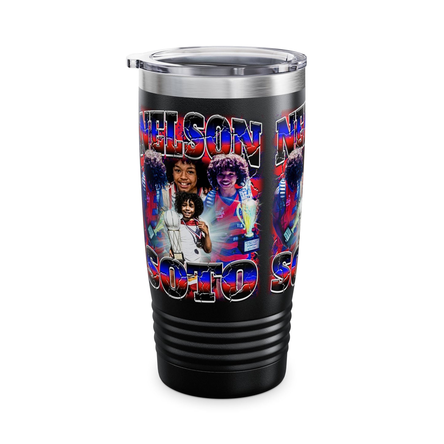 Nelson Soto Stainless Steal Tumbler