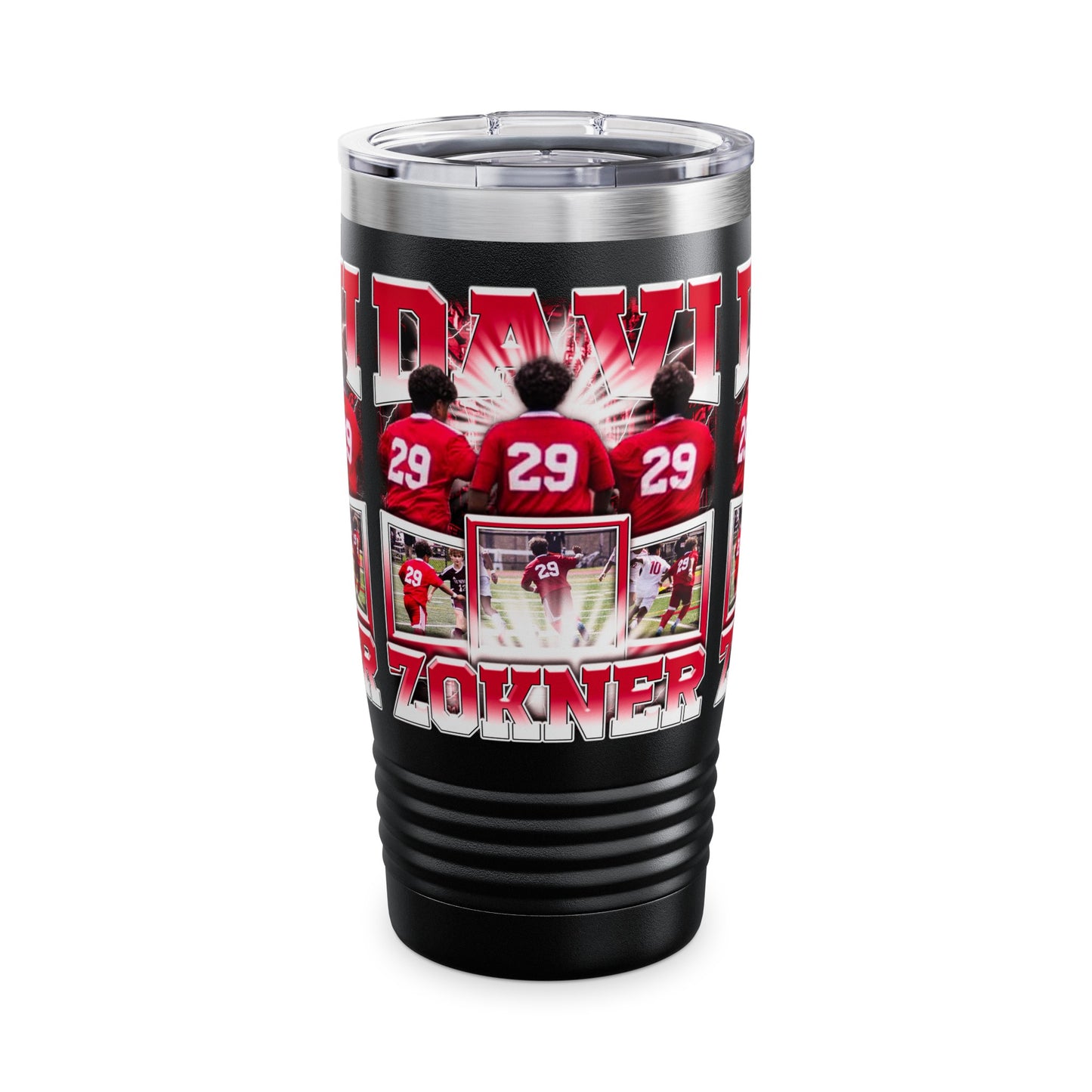 Davi Zokner Stainless Steal Tumbler